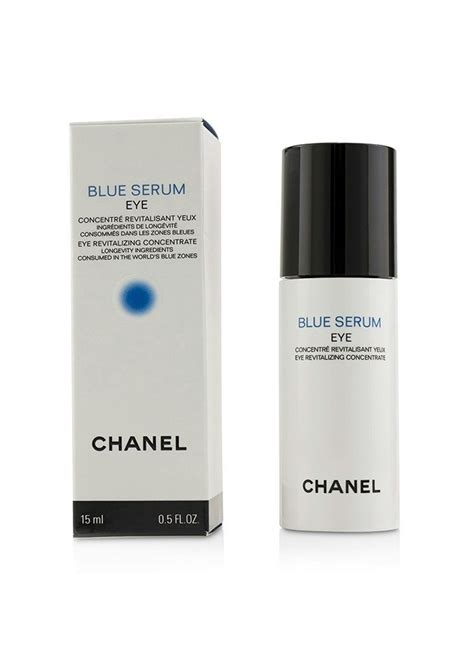 chanel blue serum eye|chanel revitalizing eye serum.